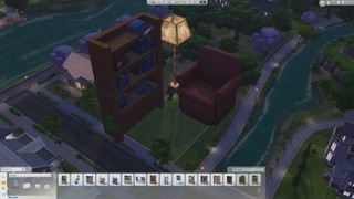 Illustration for article titled Sims 4 Cheat Leads To Giant Toilets